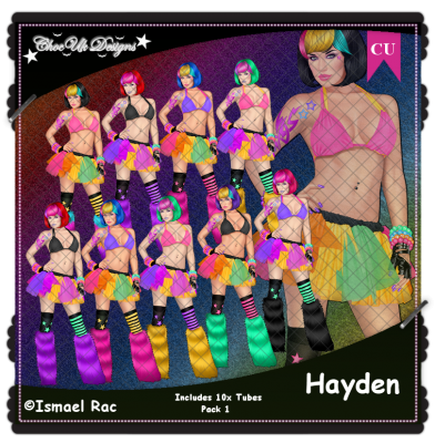 Hayden CU/PU Pack 1