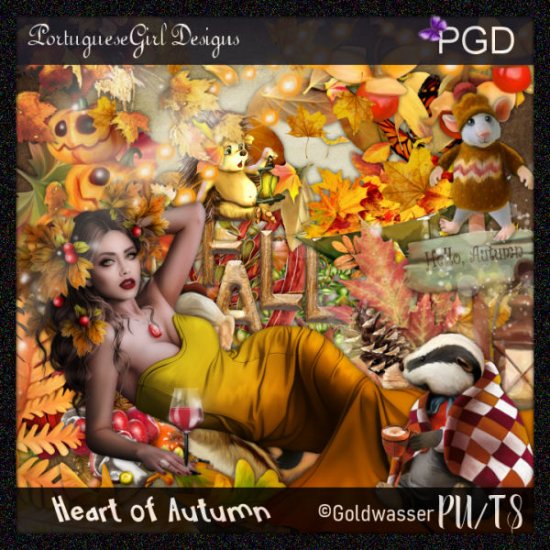 Heart of Autumn - Click Image to Close