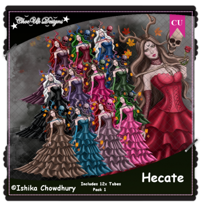 Hecate CU/PU Pack 1