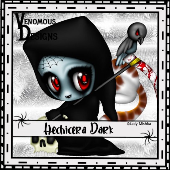Hechicera Dark - Click Image to Close
