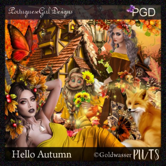 Hello Autumn - Click Image to Close