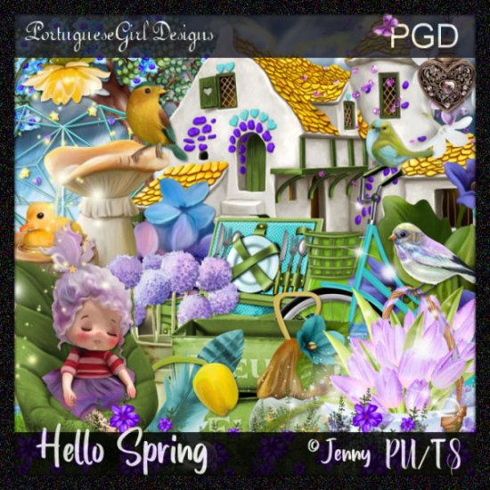 Hello spring - Click Image to Close