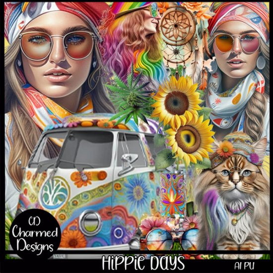 Hippie Days - Click Image to Close