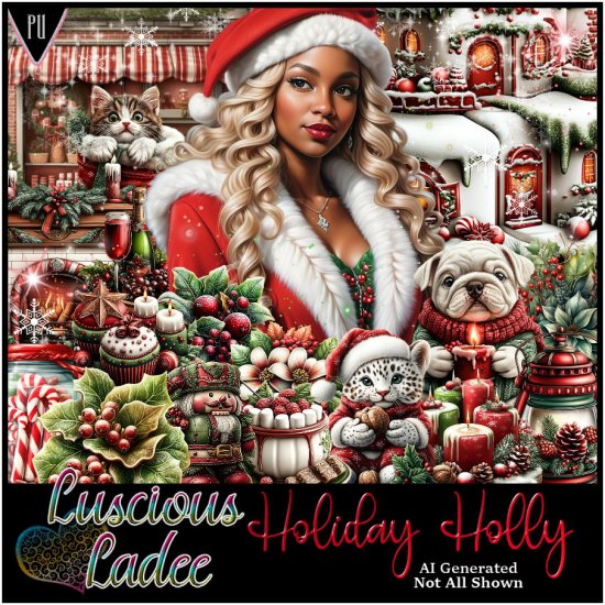 Holiday Holly - Click Image to Close