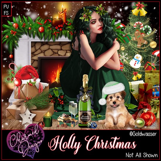 Holly Christmas - Click Image to Close