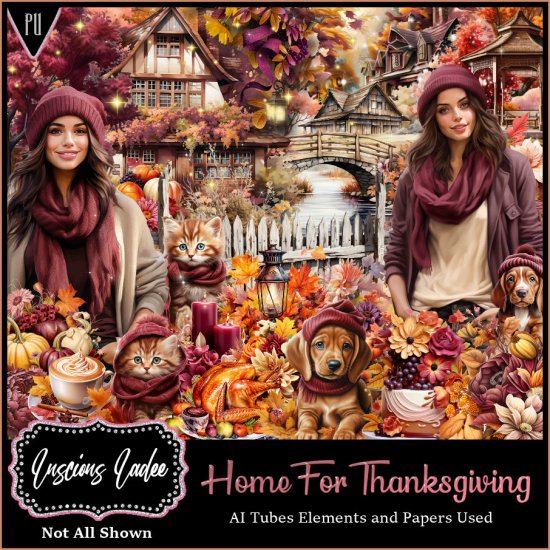 Home For Thanksgiving - Click Image to Close