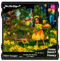 Home Sweet Honey CU/PU Pack
