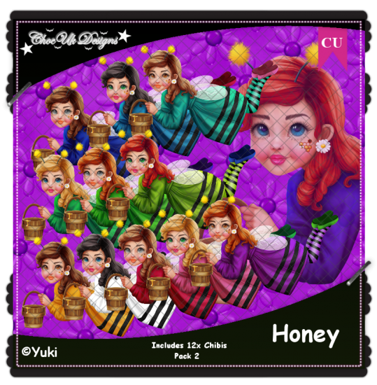 Honey CU/PU Pack 2 - Click Image to Close