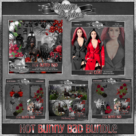 Hot Bunny Bad Bundle - Click Image to Close