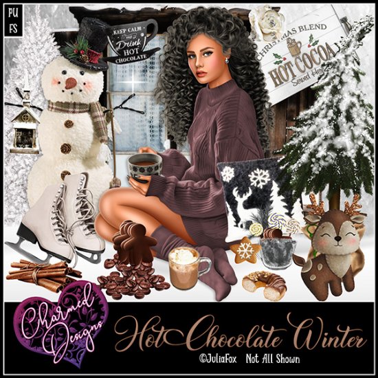 Hot Chocolate Winter - Click Image to Close