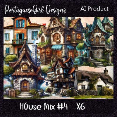 Houses Mix 4