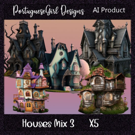 Houses Mix 3 - Click Image to Close