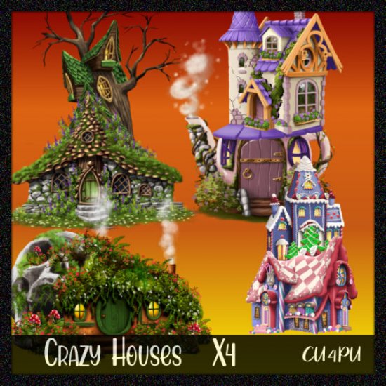 Crazy houses - Click Image to Close