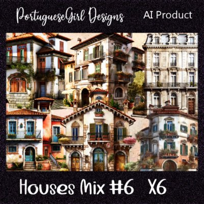Houses Mix 6