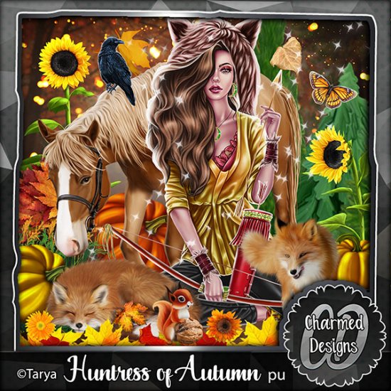 Huntress Of Autumn - Click Image to Close