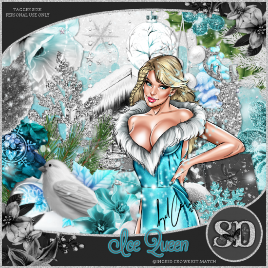 Ice Queen Kit - Click Image to Close