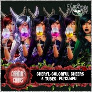 Cheryl- Colorful Cheers