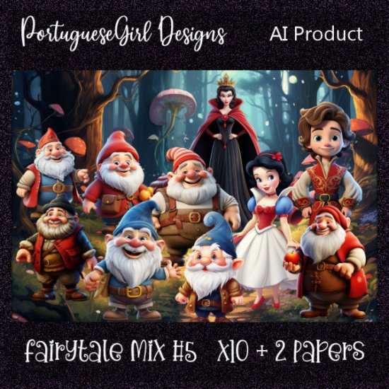 Fairytale Mix #5 - Click Image to Close