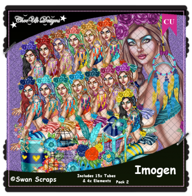 Imogen CU/PU Pack 2