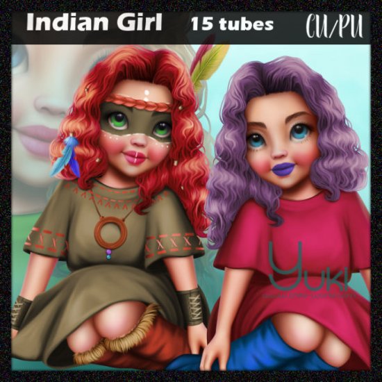 Indian Girl - Click Image to Close