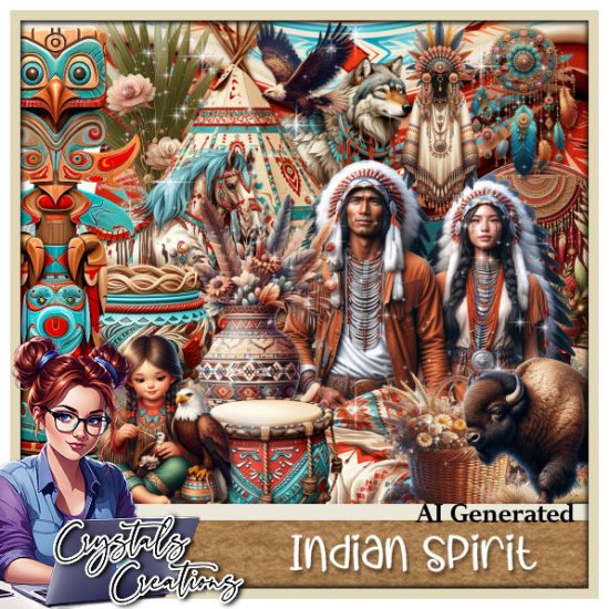 Indian Spirit - Click Image to Close