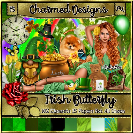 Irish Butterfly - Click Image to Close