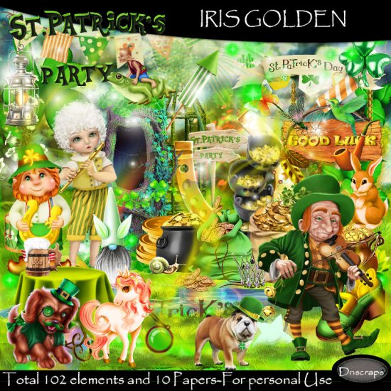 Iris Golden - Click Image to Close