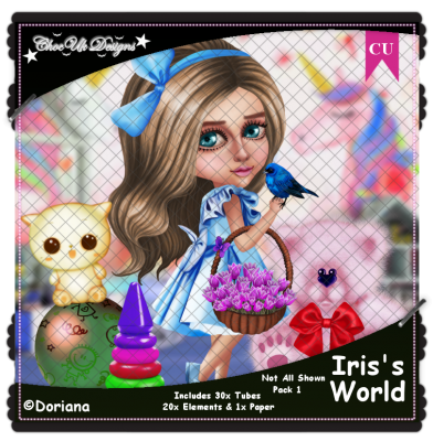 Iris's World CU/PU Pack