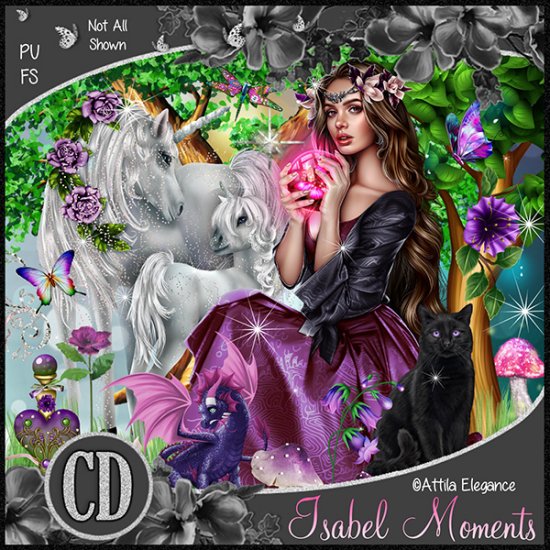 Isabel Moments - Click Image to Close