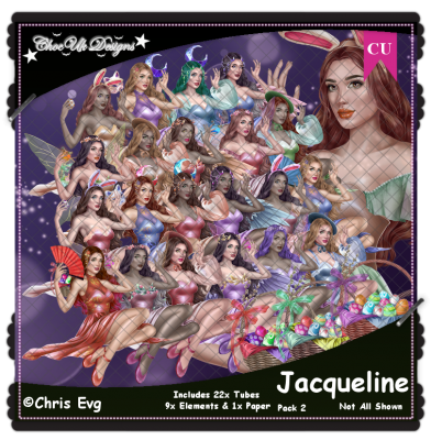 Jacqueline CU/PU Pack 2