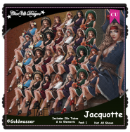 Jacquotte CU/PU Pack 1