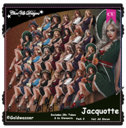 Jacquotte CU/PU Pack 2