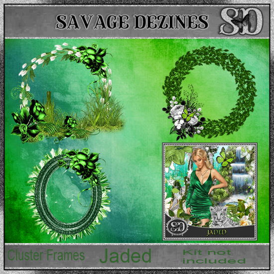 Jaded Cluster Frames - Click Image to Close