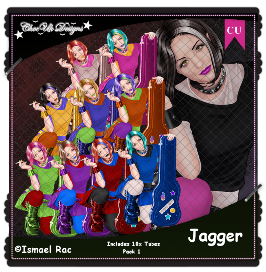 Jagger CU/PU Pack 1 - Click Image to Close