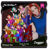 Jagger CU/PU Pack 2