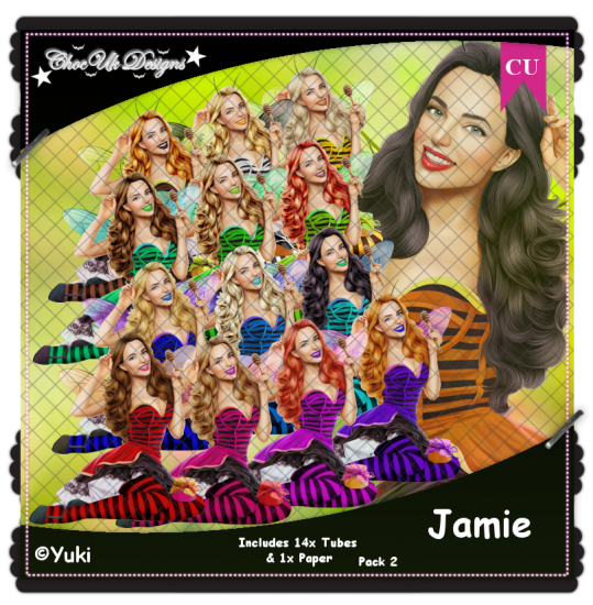 Jamie CU/PU Pack 2 - Click Image to Close