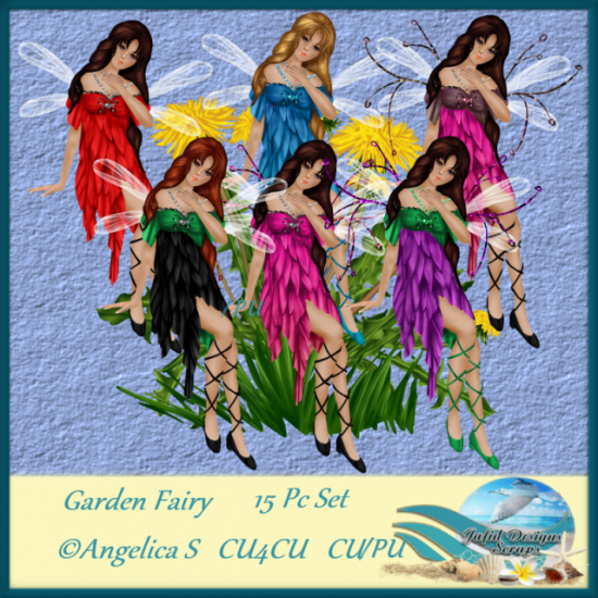 Garden Fairy CU4CU - Click Image to Close