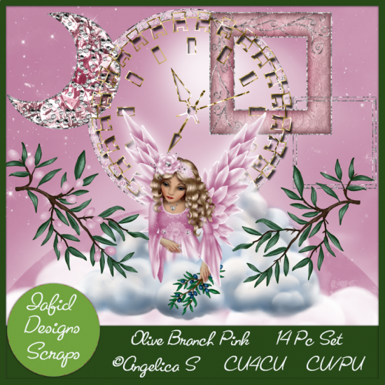 Olive Branch Pink CU4CU - Click Image to Close