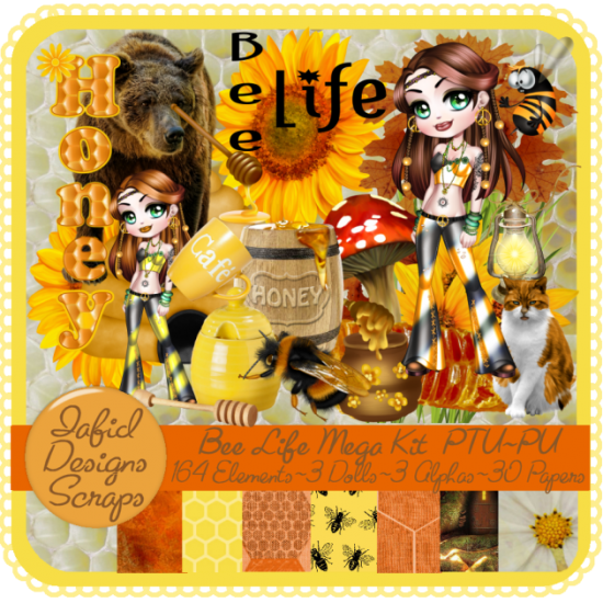 Bee Life Mega Tagger KIt PU - Click Image to Close