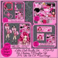 Lolita Pink Bundle Set PU