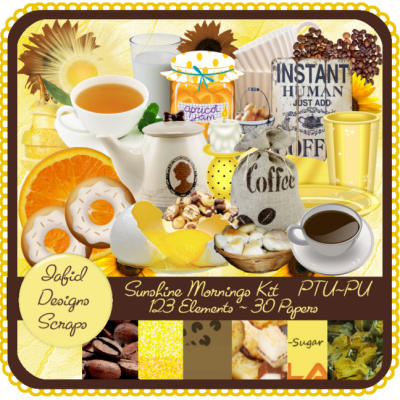 Sunshine Morning Tagger Kit PU