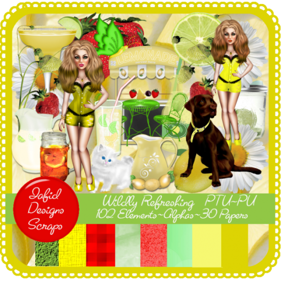 Wildly Refreshing Tagger Kit PU - Click Image to Close