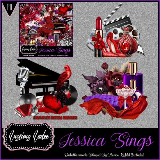 Jessica Sings Embellishments - Click Image to Close