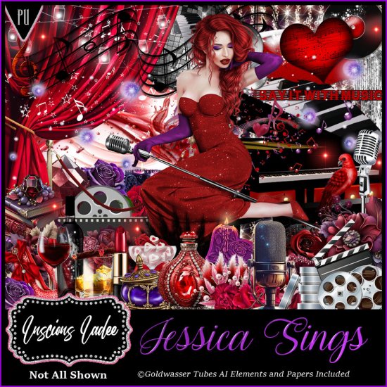 Jessica Sings - Click Image to Close