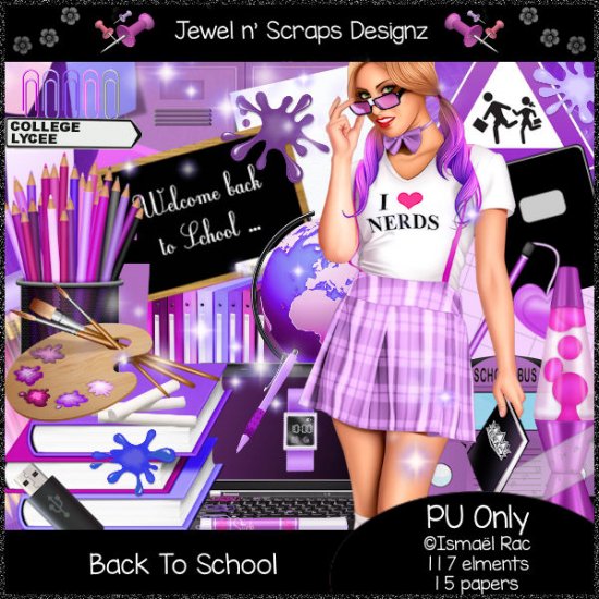PU Kit - Back To School - Click Image to Close