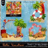 Clusters Frame PU - Hello Vacation