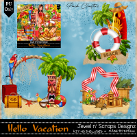 Clusters Frame PU - Hello Vacation