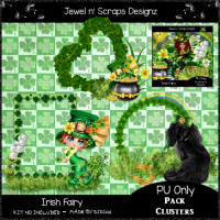 Clusters Frame PU - Irish Fairy