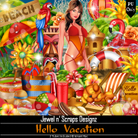 PU Kit - Hello Vacation