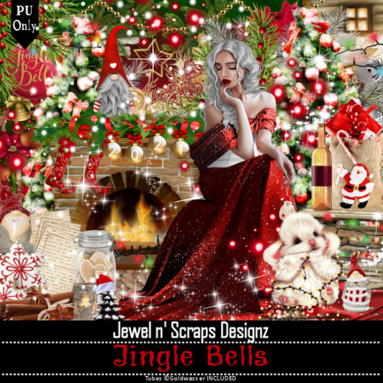 PU Kit - Jingle Bells - Click Image to Close